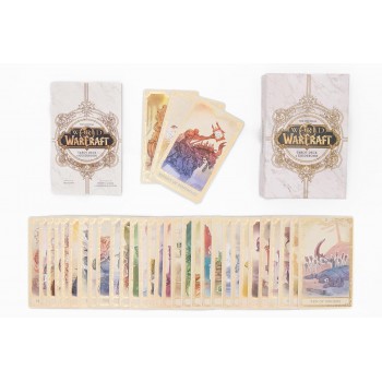 World of Warcraft Taro kortos Insight Editions
